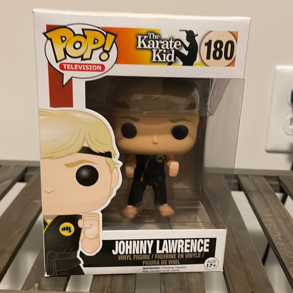 Pop television The Karate Kid  Johnny Lawrence 180
